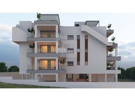 New two bedroom penthouse in Agios Athanasios area Limassol - 4