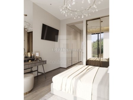 New three bedroom penthouse with huge roof garden in Agios Athanasios tourist area - 7