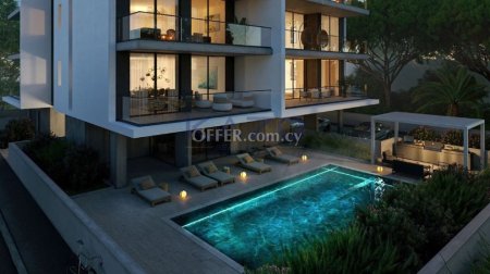 Comfortable Two Bedroom Apartment with Pool in Germasoyeia - 6