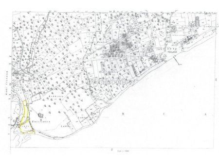 Two plots for sale together in Mari area of Larnaca 26.133m2 - 2