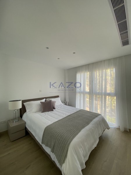 Spacious fully furnished apartment with pool in Germasoyeia - 4