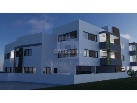 New ground floor two bedroom apartment with private yard in Nisou area of Nicosia - 4