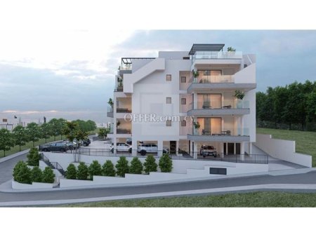 New two bedroom penthouse in Agios Athanasios area Limassol - 3