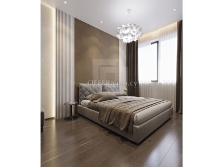 New three bedroom penthouse with huge roof garden in Agios Athanasios tourist area - 6