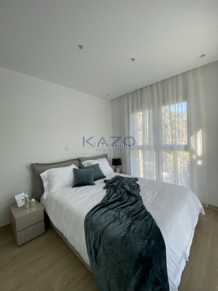 Spacious fully furnished apartment with pool in Germasoyeia - 3