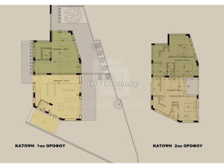 New ground floor two bedroom apartment with private yard in Nisou area of Nicosia - 3
