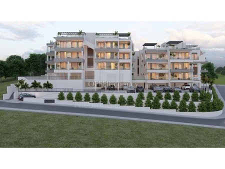 New two bedroom penthouse in Agios Athanasios area Limassol - 2