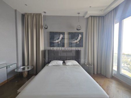 Super luxury three bedroom penthouse on the 11th floor with unobstructed sea view in Mouttagiaka tourist area - 5