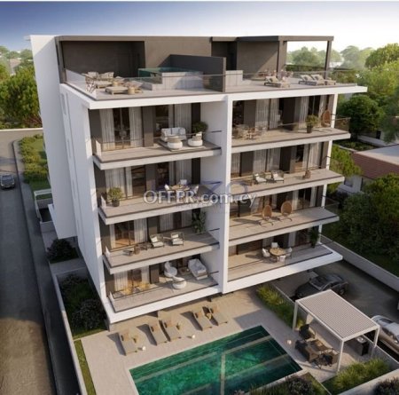 Comfortable Two Bedroom Apartment with Pool in Germasoyeia - 4