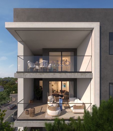 Comfortable Two Bedroom Apartment with Gym and Pool in Zakaki - 7