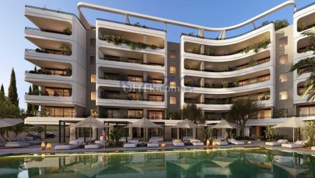 Spacious Three Bedroom Apartment with Pool in Agios Tychonas - 8