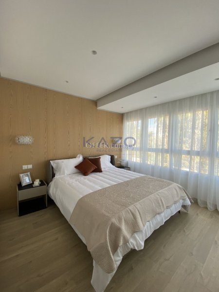 Spacious fully furnished apartment with pool in Germasoyeia - 2