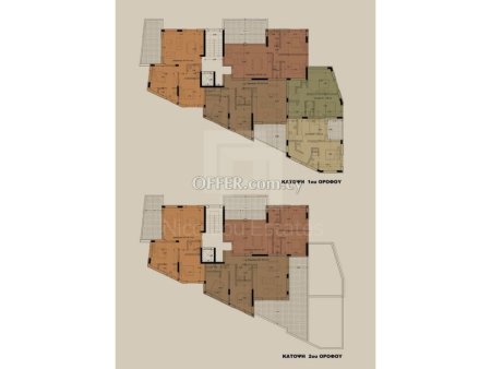 New ground floor two bedroom apartment with private yard in Nisou area of Nicosia - 2