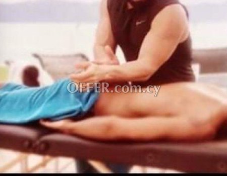 Best massage for men in Limassol from male masseur