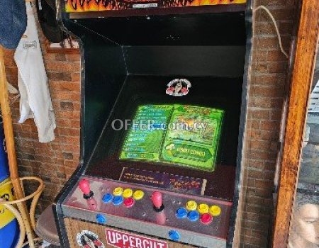 Arcade machine