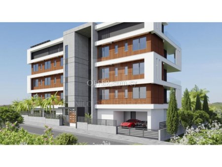 New three bedroom penthouse with huge roof garden in Agios Athanasios tourist area - 3