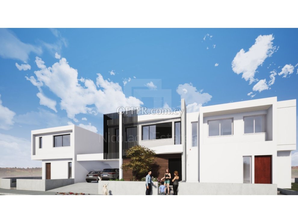 Brand New Three Bedroom Detached House for Sale in Geri Nicosia - 5