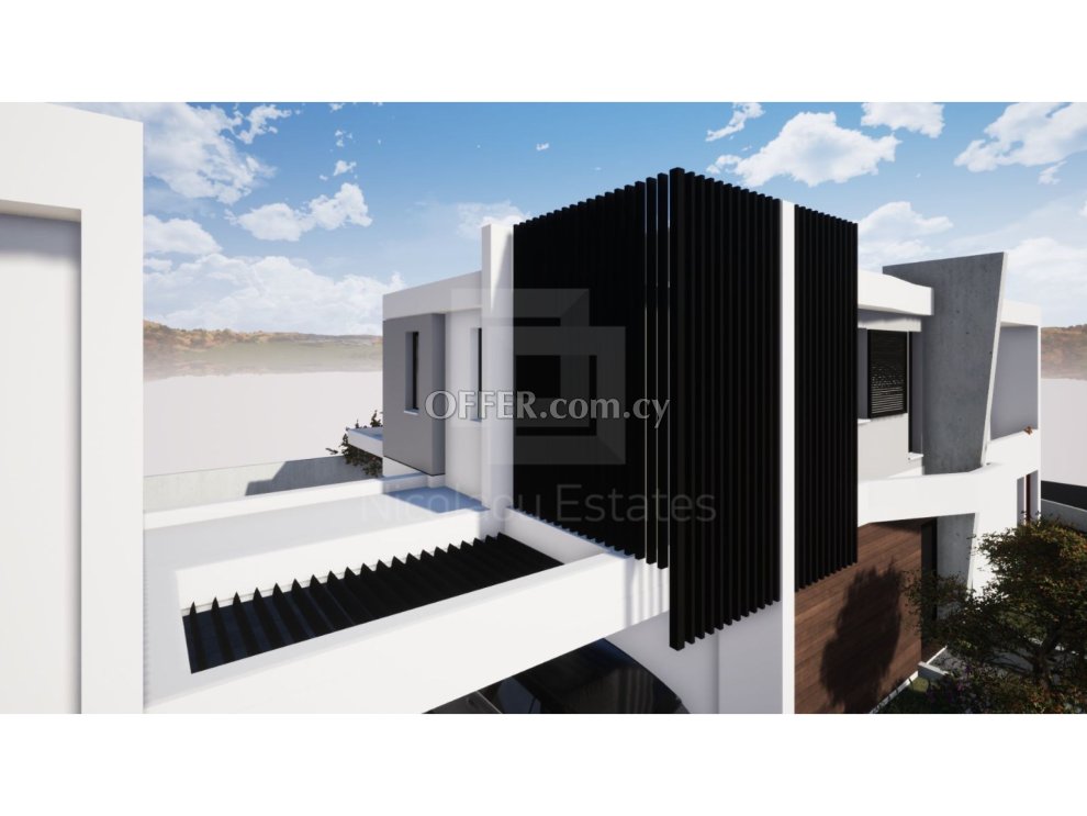 Brand New Three Bedroom Detached House for Sale in Geri Nicosia - 4