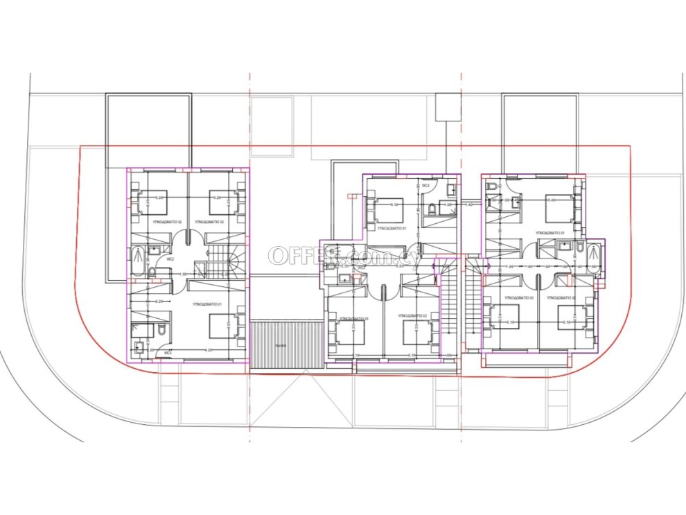 Brand New Three Bedroom Detached House for Sale in Geri Nicosia - 3