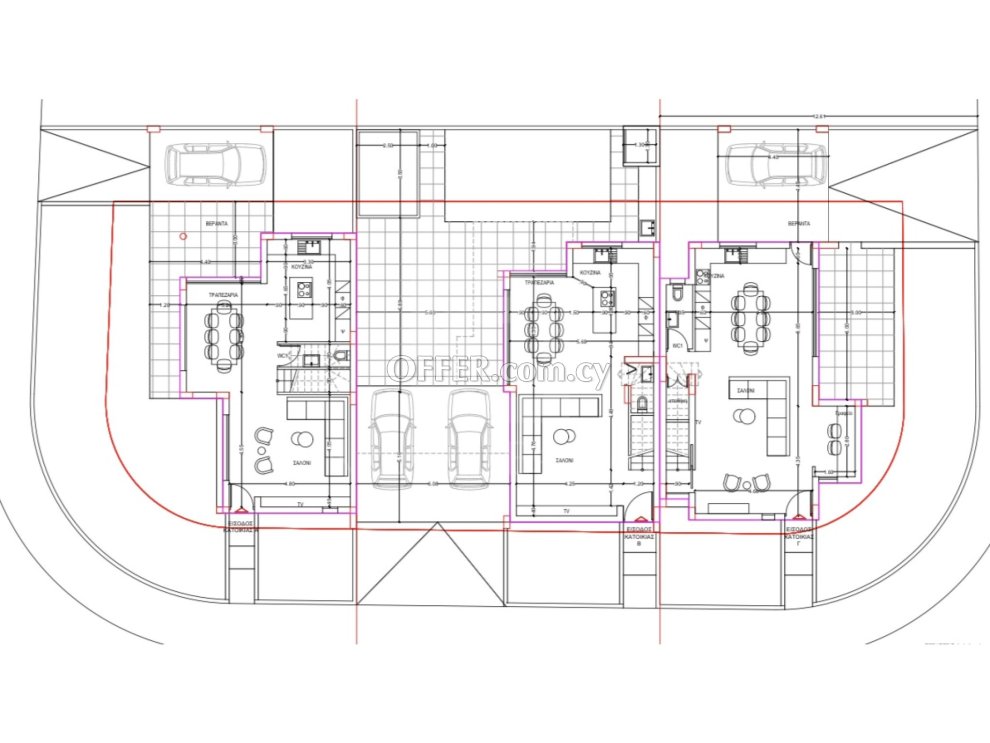 Brand New Three Bedroom Detached House for Sale in Geri Nicosia - 2