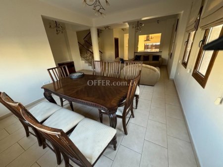 3-bedroom Semi-detached Villa 140 sqm in Limassol (Town) - Main Photo