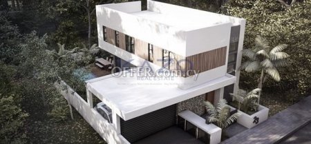 Modern Detached House with Pool for Sale in Mesa Geitonia