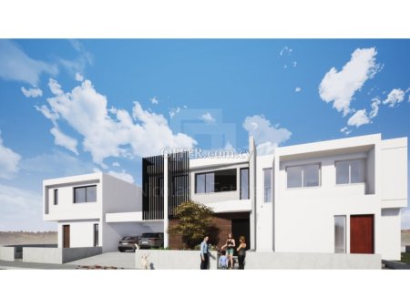 Brand New Three Bedroom Detached House for Sale in Geri Nicosia - 5