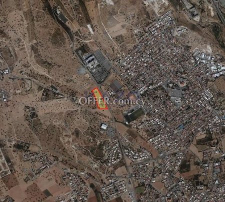 Large Residential Development Land in Kato Polemidia, Limassol (Landlocked) - 2
