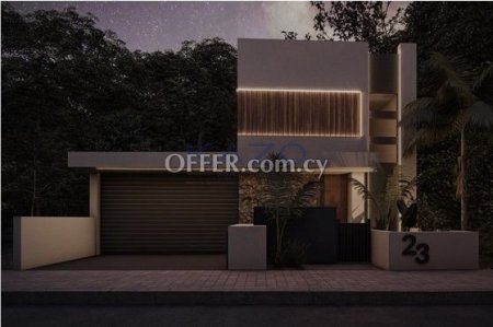 Modern Detached House with Pool for Sale in Mesa Geitonia - 4
