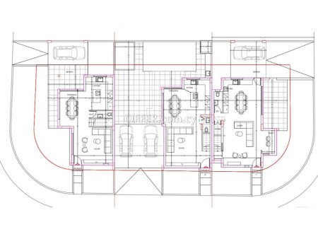 Brand New Three Bedroom Detached House for Sale in Geri Nicosia - 2
