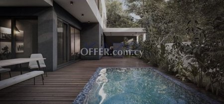 Modern Detached House with Pool for Sale in Mesa Geitonia - 2