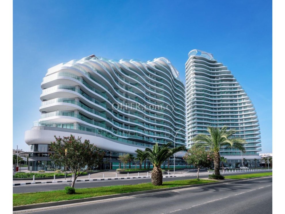 Luxurious Fully Furnished Two Bedroom Apartment with Sea View for Sale in Limassol - 1