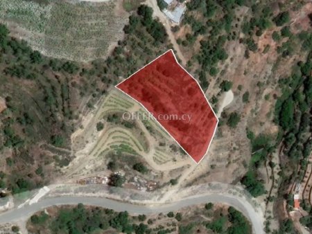 Residential Field for sale in Agros, Limassol