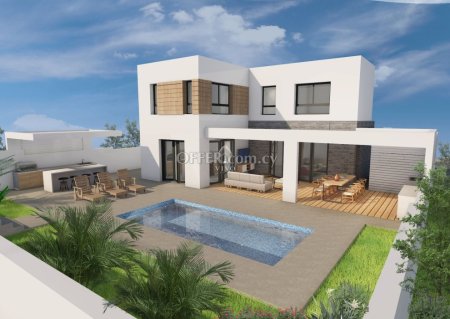 THREE BEDROOM DETACHED VILLA IN PARREKLISSIA VILLAGE