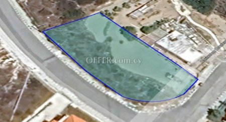 For Sale €155,000 Plot Moni Limassol