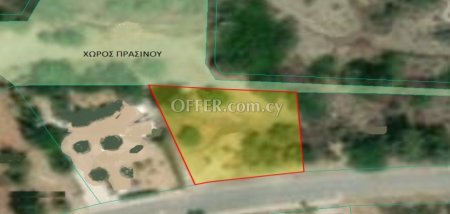 For Sale €74,500 Plot Trimiklini Limassol