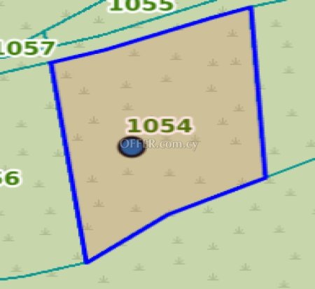 For Sale €25,000 Pachna Limassol