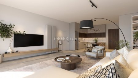 For Sale €195,000 Apartment 2 bedrooms Leivadia, Livadia Larnaca