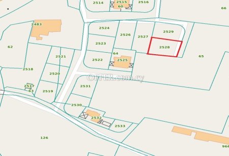 For Sale €150,000 Plot Geri Nicosia - 5