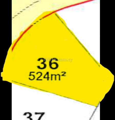 For Sale €175,000 Plot Egkomi Nicosia - 2