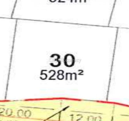 For Sale €171,000 Plot Egkomi Nicosia - 2