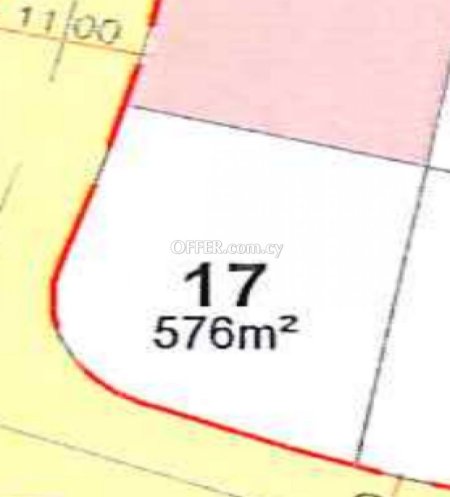 For Sale €185,000 Plot Egkomi Nicosia - 2