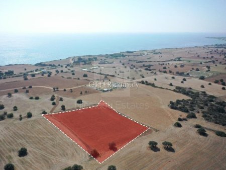 Field in Alaminos area of Larnaca near the sea - 3