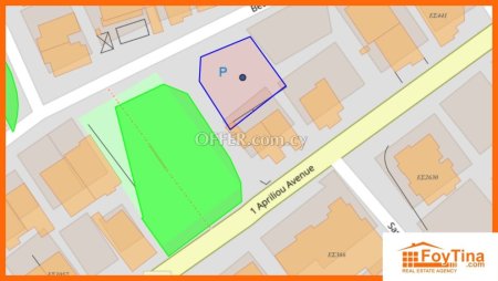 Building Plot 474 sm in Larnaca (Town), Larnaca - 2