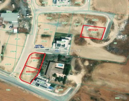 For Sale €150,000 Plot Geri Nicosia - 4