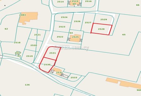 For Sale €150,000 Plot Geri Nicosia - 3