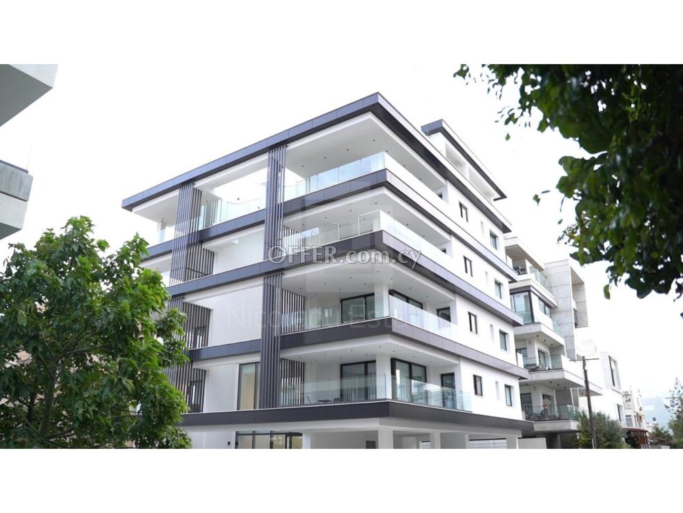 Brand new Two bedroom apartment for rent in Agios Nicolaos area of Limassol - 1