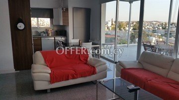 3 Bedroom Penthouse Apartment With Roof Garden  Ιn Strovolos, Nicosia