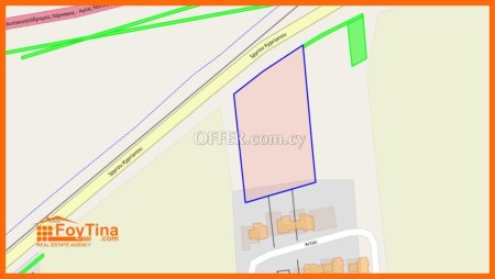 Land Area 2988 sm in Pyla, Larnaca - 2