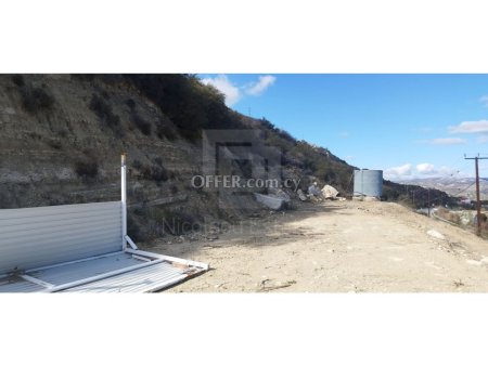 Residential land of over 4600m2 with unobstructed views in Pano Kyvides Limassol District - 7